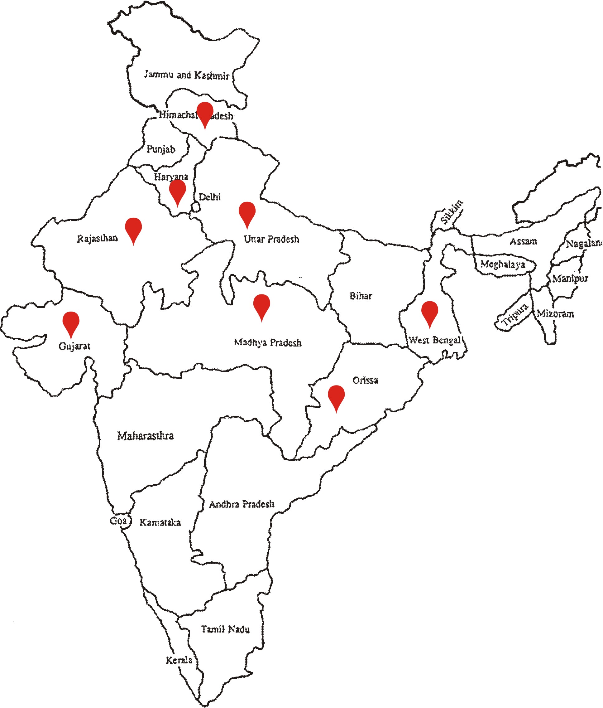 Home Business Areas